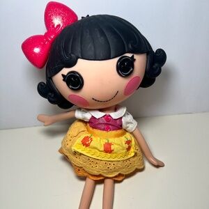 Lalaloopsy Retired Snowy Fairest Full Size Doll Fair Condition See Photos